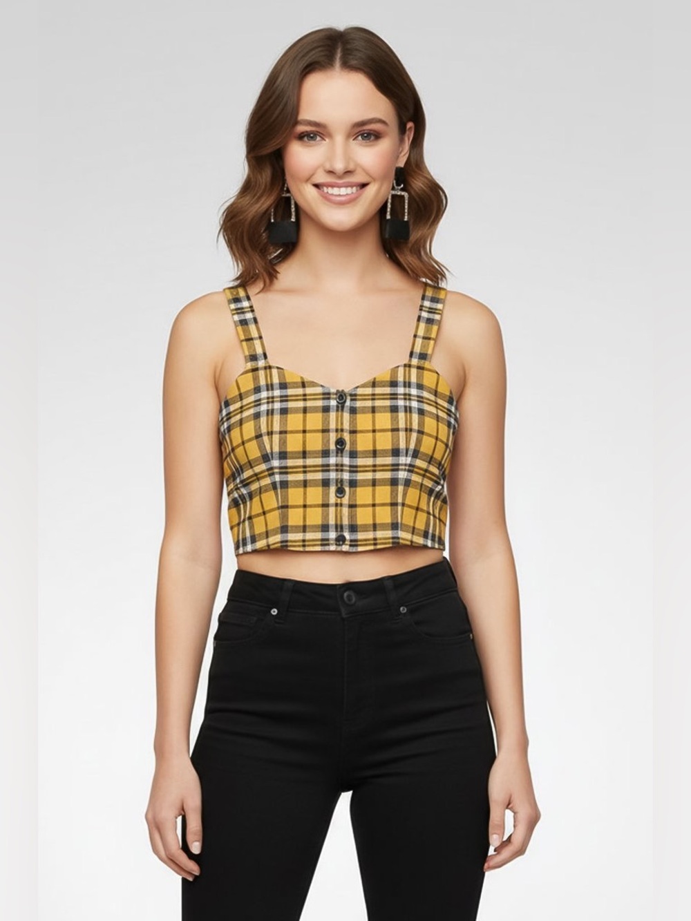 NWOT Maje crop top EU2